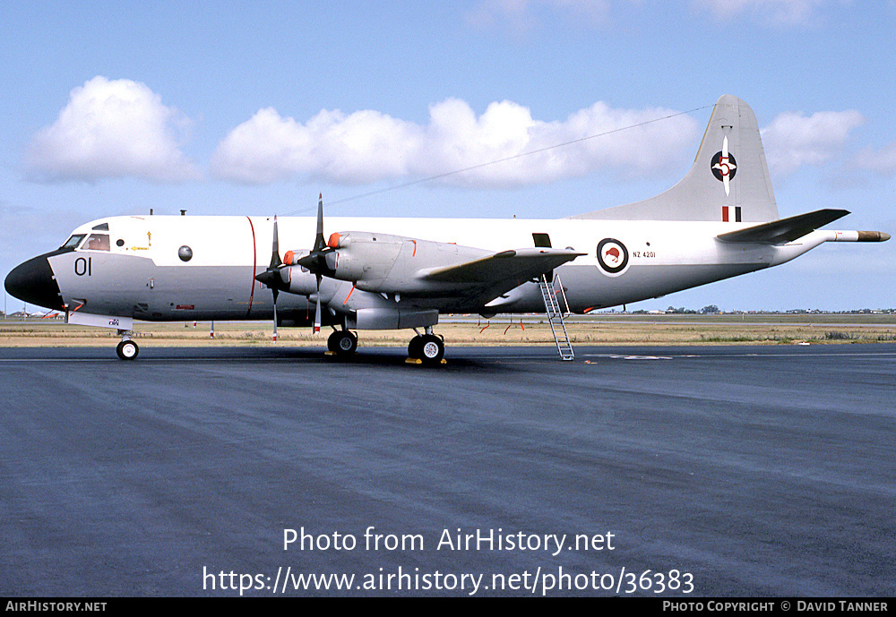 Aircraft Photo of NZ4201 | Lockheed P-3B Orion | New Zealand - Air Force | AirHistory.net #36383