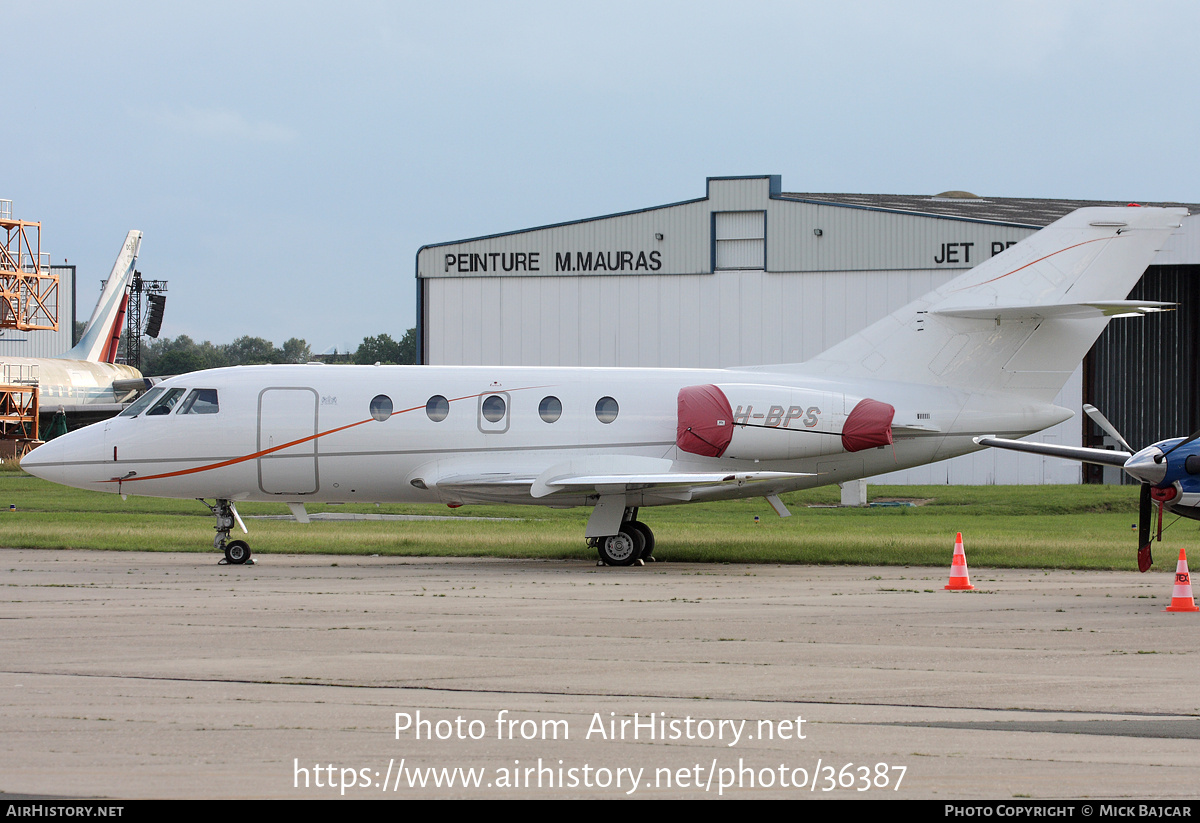 Aircraft Photo of PH-BPS | Dassault Falcon 20F-5 | AirHistory.net #36387