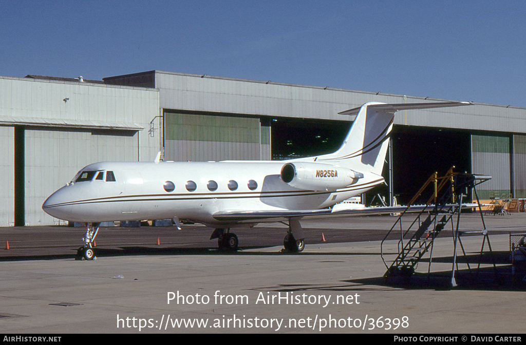 Aircraft Photo of N825GA | Grumman G-1159 Gulfstream II | AirHistory.net #36398