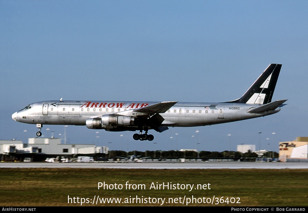 Aircraft Photo of N109RD | Douglas DC-8-54CF Jet Trader | Arrow Air | AirHistory.net #36402