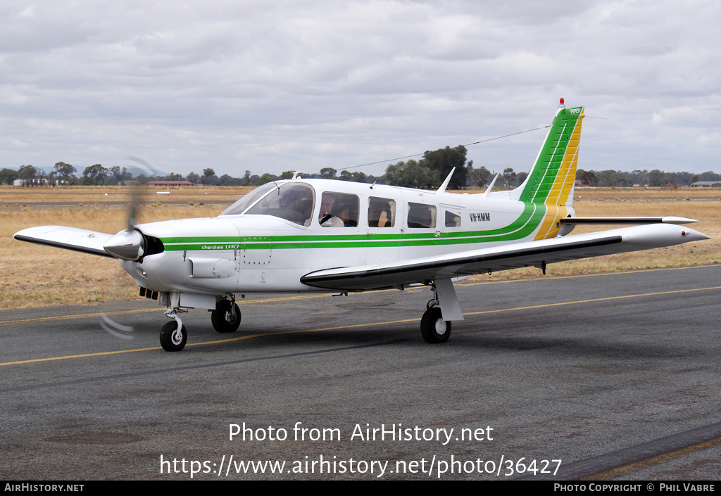 Aircraft Photo of VH-HMM | Piper PA-32R-300 Cherokee Lance | AirHistory.net #36427