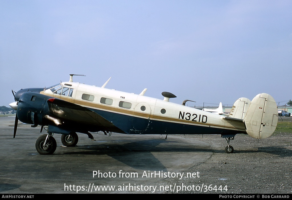 Aircraft Photo of N321D | Beech D18S | TRB Airlines | AirHistory.net #36444