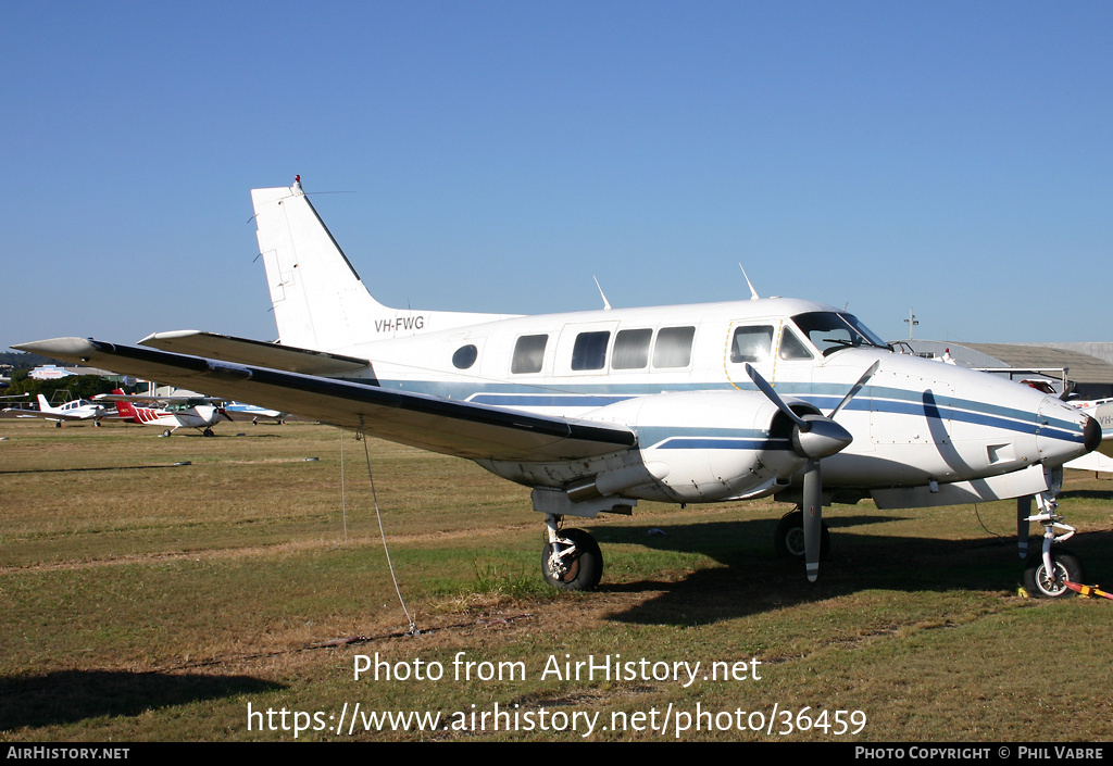 Aircraft Photo of VH-FWG | Beech A65 Queen Air | AirHistory.net #36459