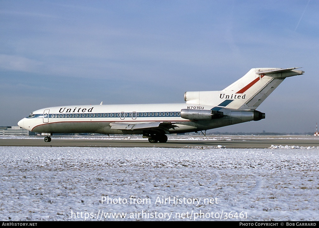 Aircraft Photo of N7015U | Boeing 727-22 | United Air Lines | AirHistory.net #36461