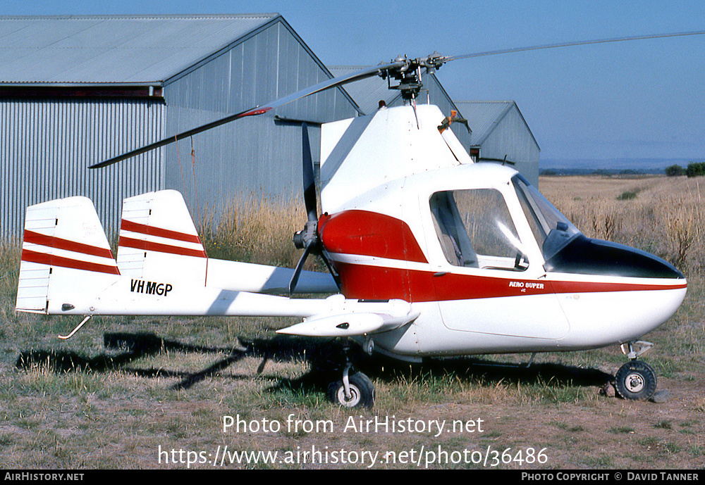 Aircraft Photo of VH-MGP | McCulloch J-2 | AirHistory.net #36486