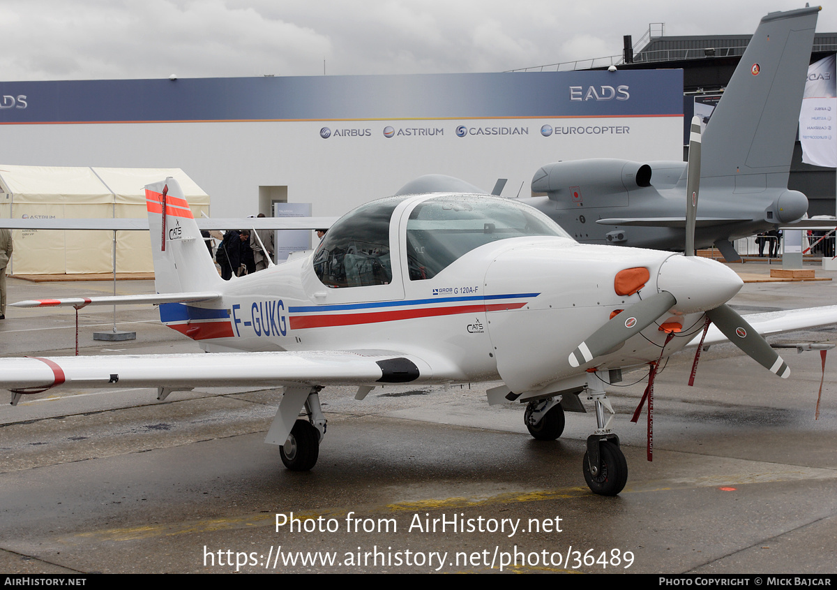 Aircraft Photo of F-GUKG | Grob G-120A-F | AirHistory.net #36489