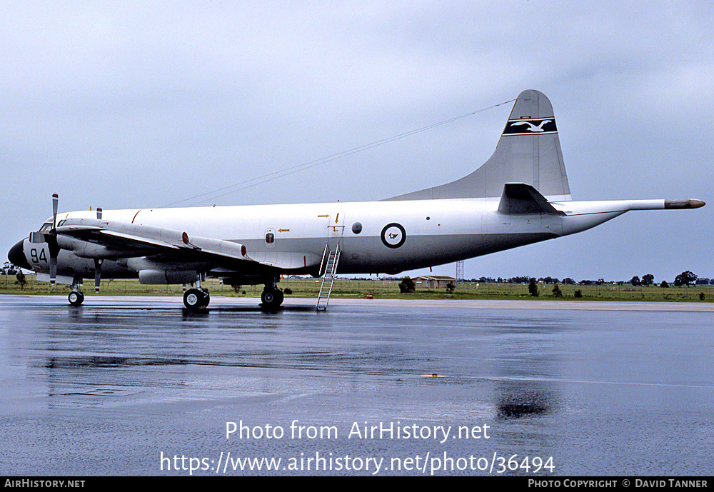 Aircraft Photo of A9-294 | Lockheed P-3B Orion | Australia - Air Force | AirHistory.net #36494