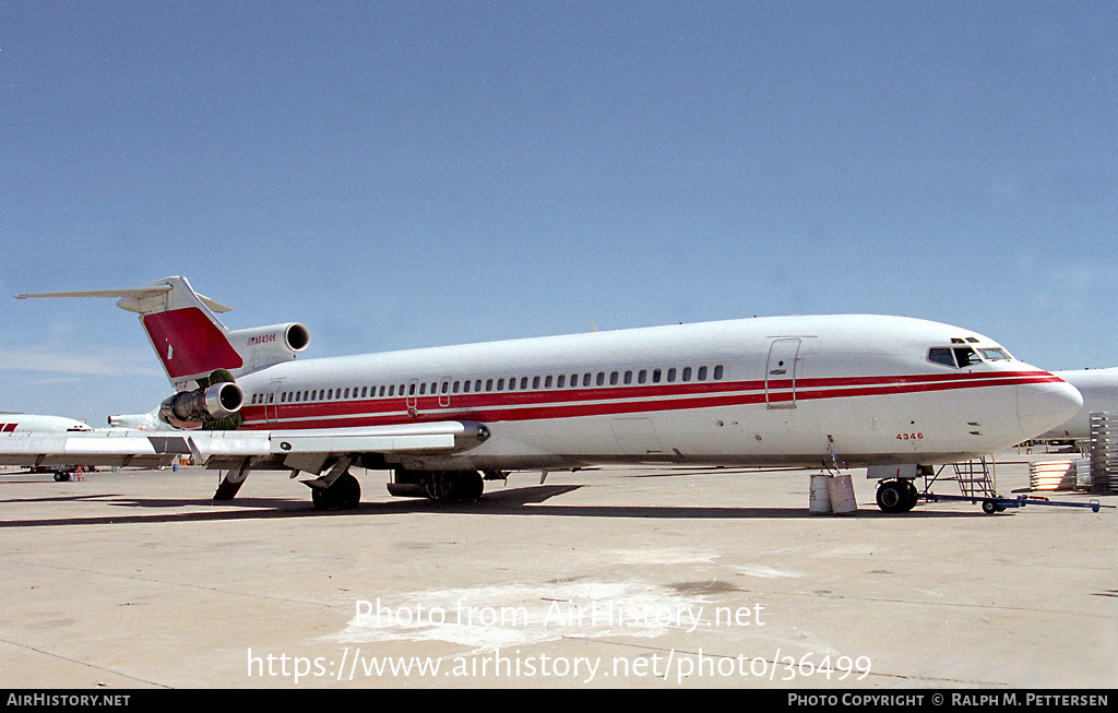 Aircraft Photo of N64346 | Boeing 727-231/Adv | Trans World Airlines - TWA | AirHistory.net #36499