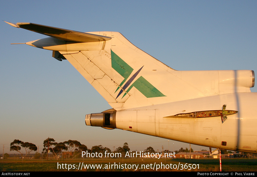 Aircraft Photo of VH-TXH | Boeing 727-277/Adv(F) | Australian Air Express | AirHistory.net #36501