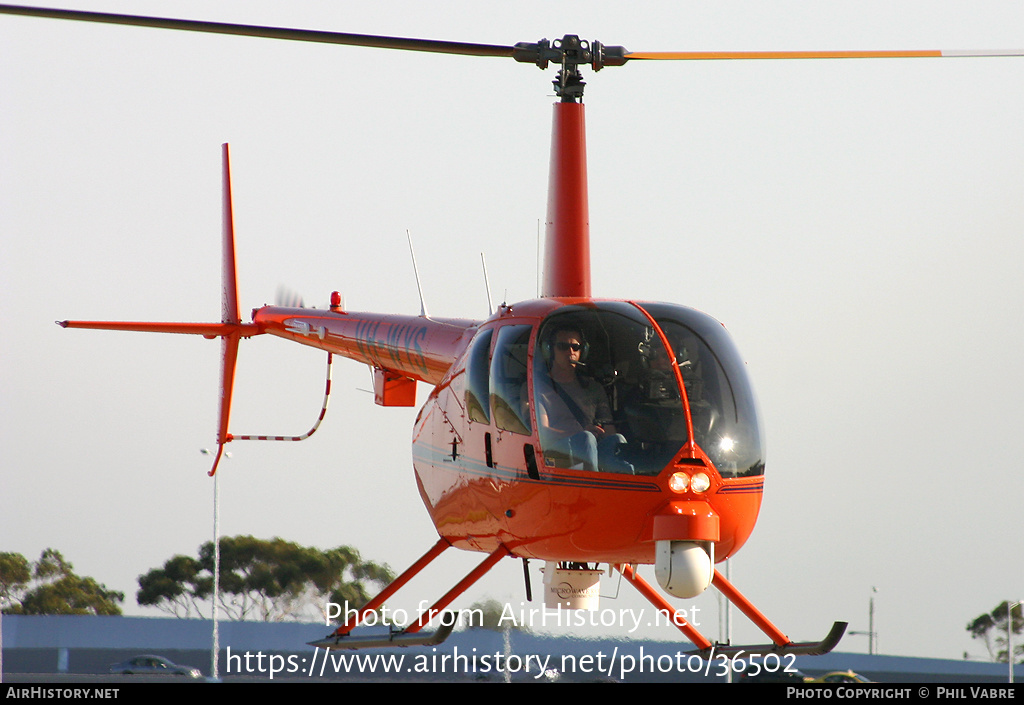 Aircraft Photo of VH-WYS | Robinson R-44 Raven II | AirHistory.net #36502