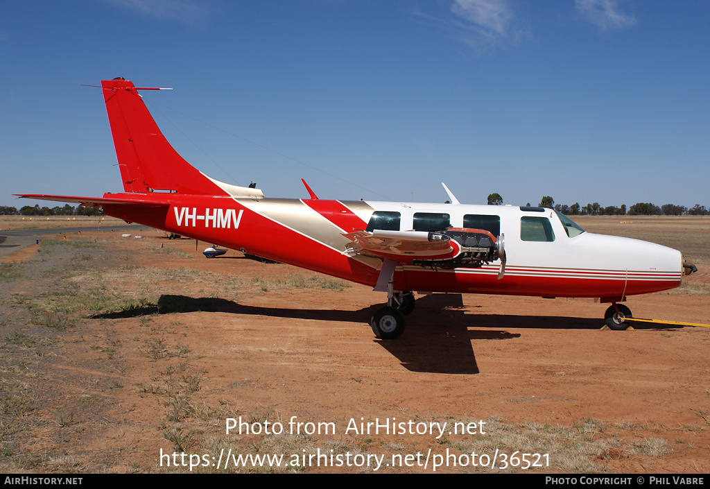 Aircraft Photo of VH-HMV | Piper Aerostar 600A | AirHistory.net #36521