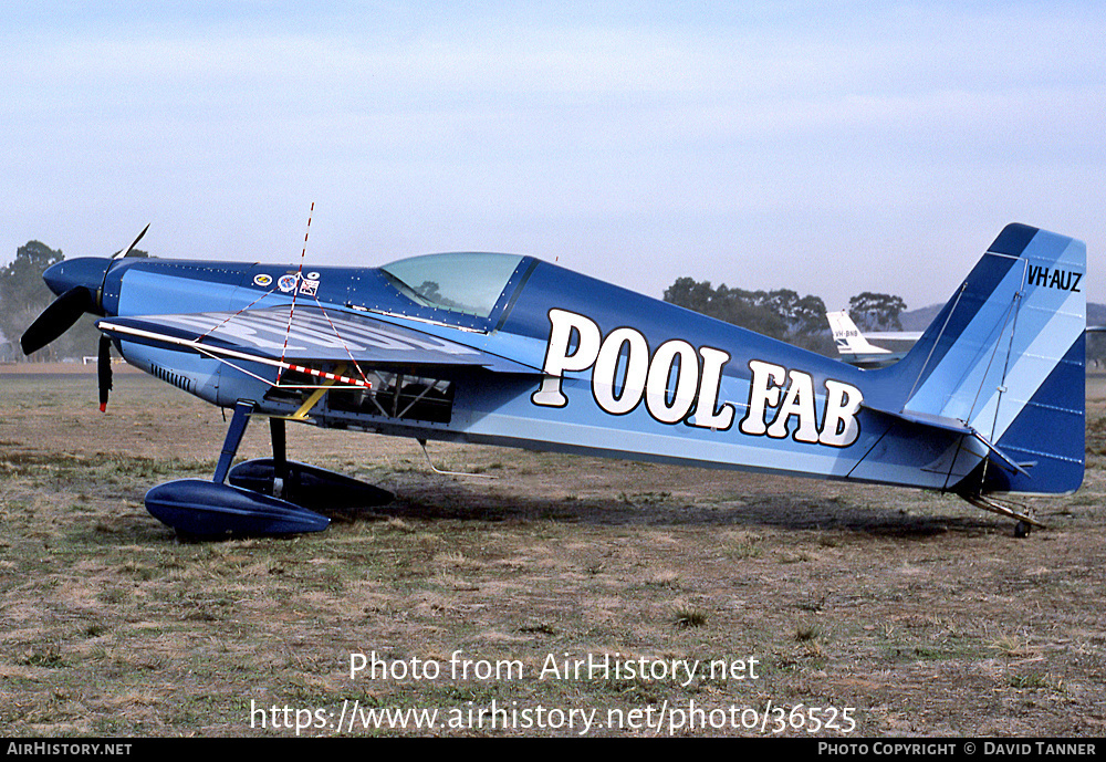 Aircraft Photo of VH-AUZ | Stephens Akro B Laser | AirHistory.net #36525