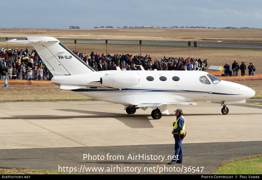 Aircraft Photo of VH-SJP | Cessna 510 Citation Mustang | AirHistory.net #36547