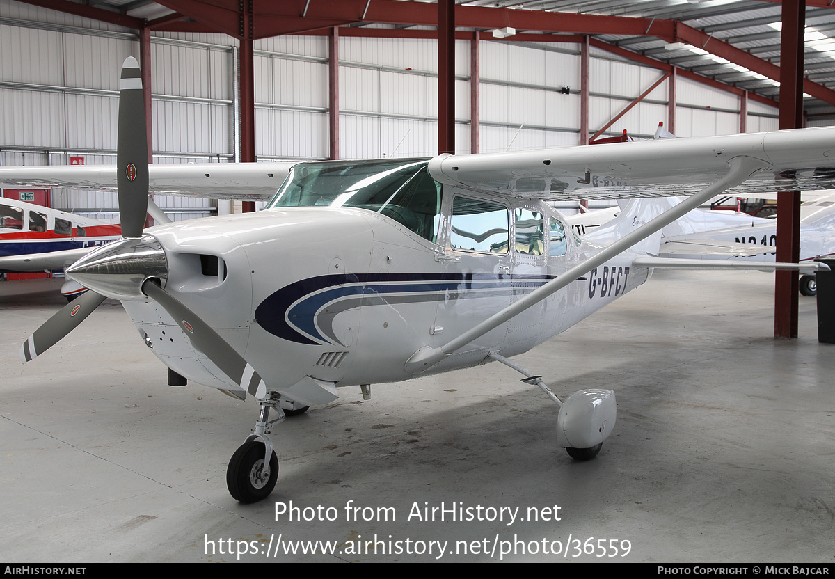 Aircraft Photo of G-BFCT | Cessna TU206F Turbo Stationair | AirHistory.net #36559