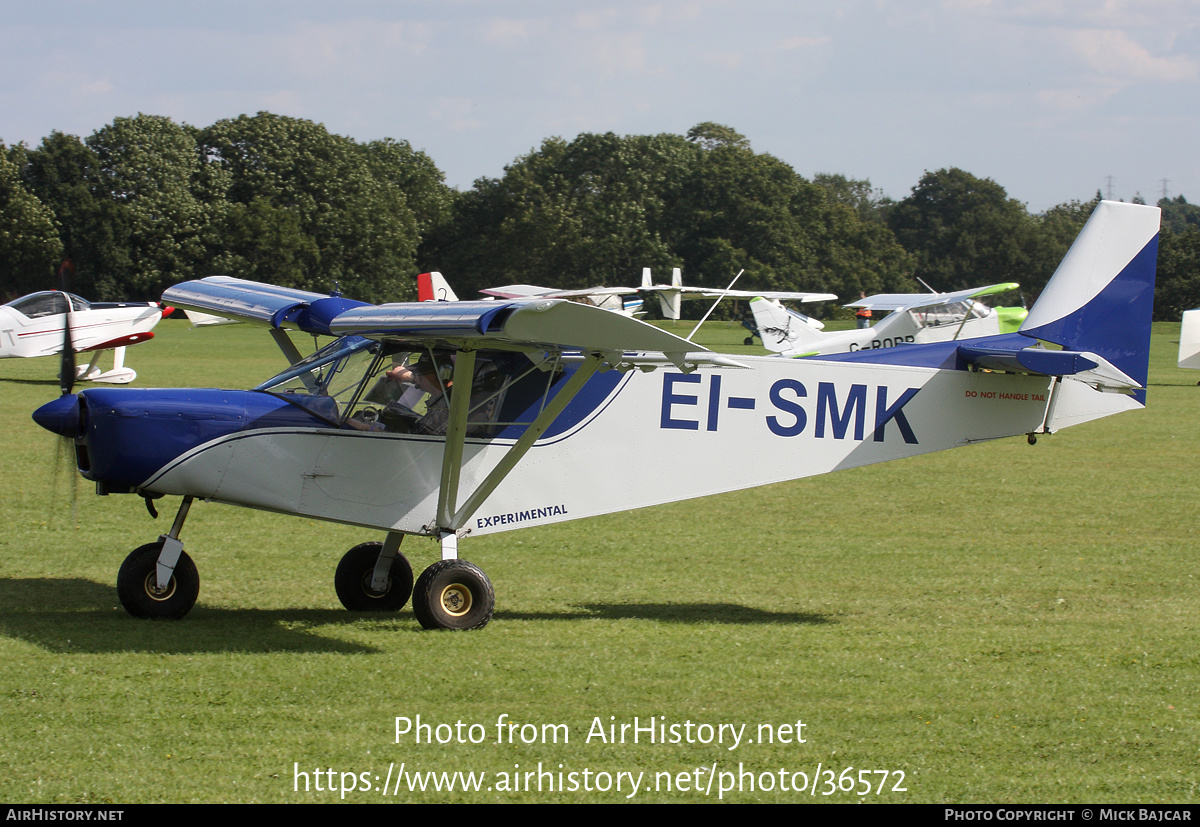 Aircraft Photo of EI-SMK | Zenith CH-701 | AirHistory.net #36572