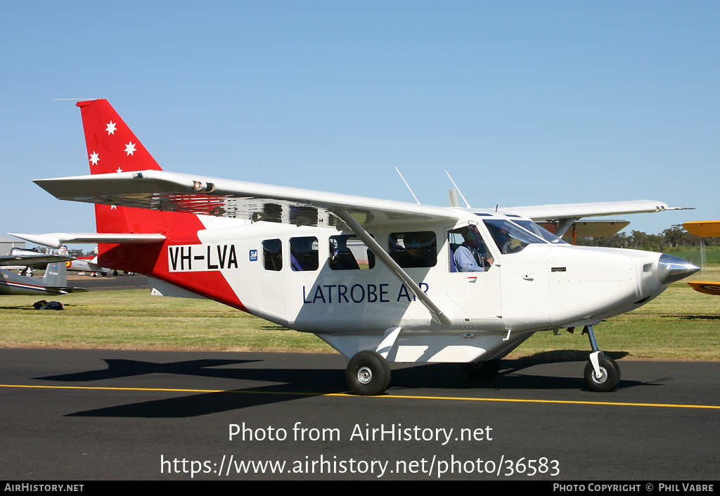 Aircraft Photo of VHLVA Gippsland GA8 Airvan Latrobe Air