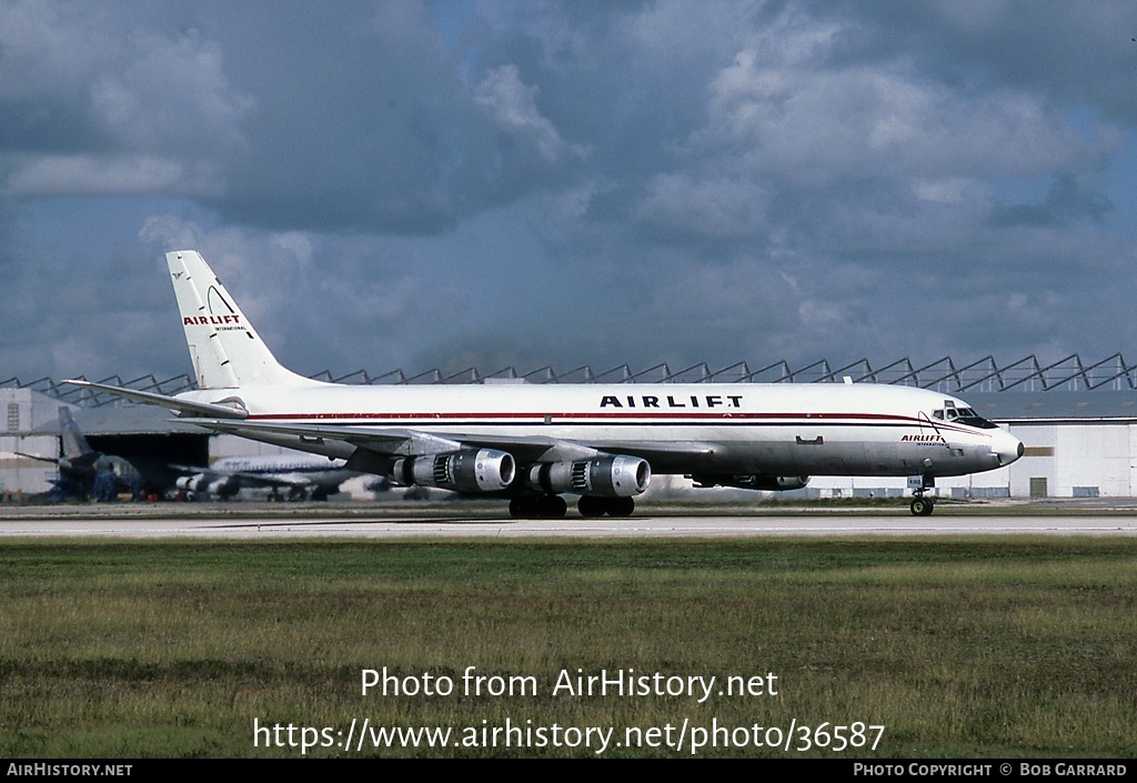 Aircraft Photo of N141RD | Douglas DC-8-54(F) | Airlift International | AirHistory.net #36587