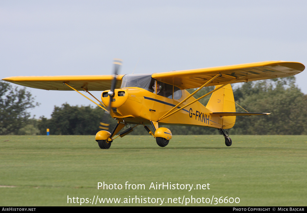 Aircraft Photo of G-FKNH | Piper PA-15 Vagabond | AirHistory.net #36600