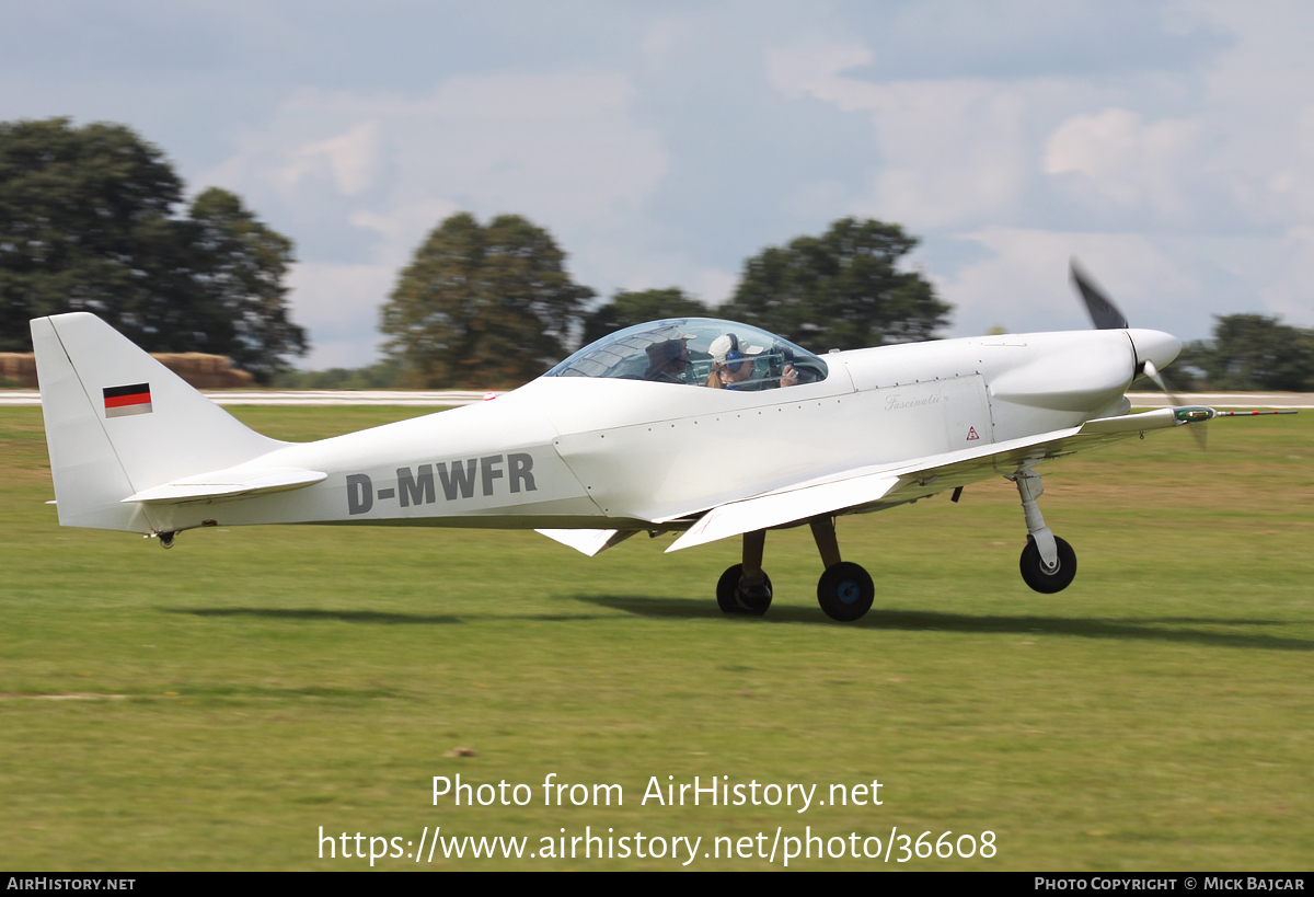 Aircraft Photo of D-MWFR | Dallach D4 Fascination | AirHistory.net #36608