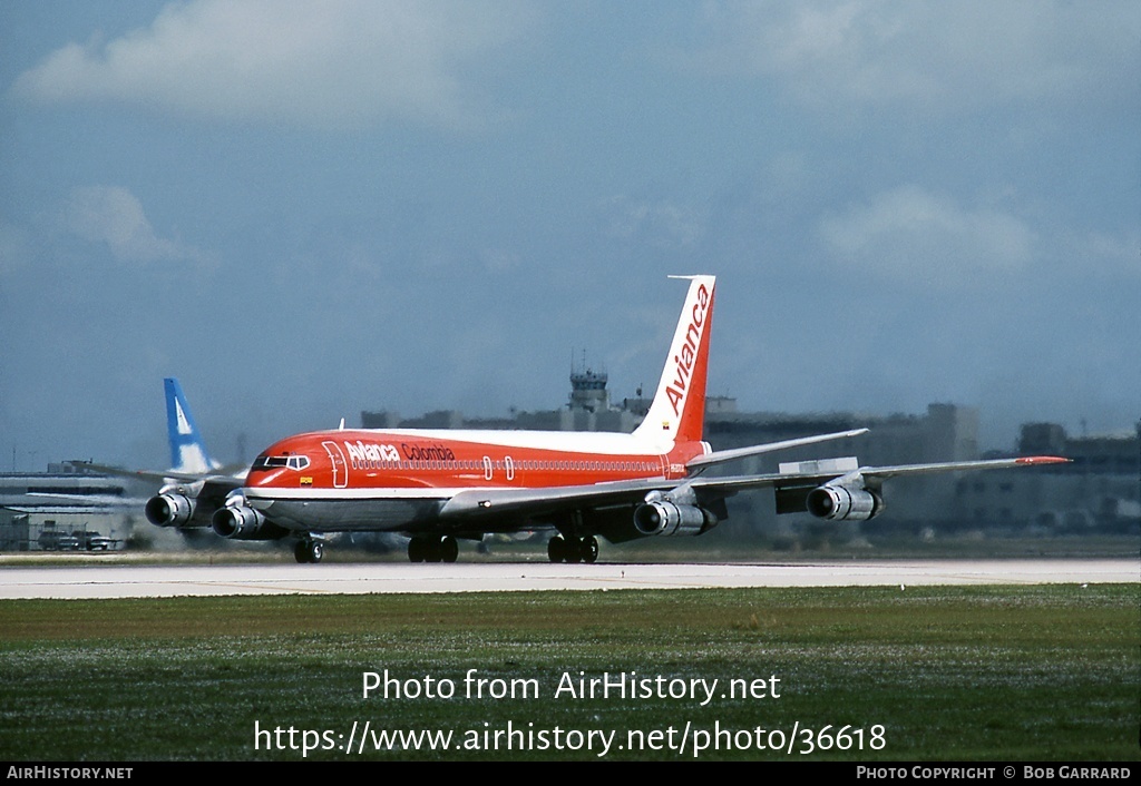 Aircraft Photo of HK-2070X | Boeing 707-321B | Avianca | AirHistory.net #36618