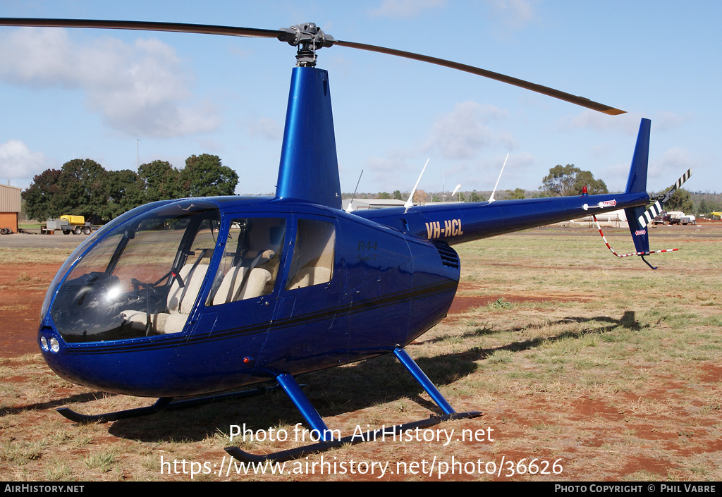 Aircraft Photo of VH-HCL | Robinson R-44 Raven II | AirHistory.net #36626