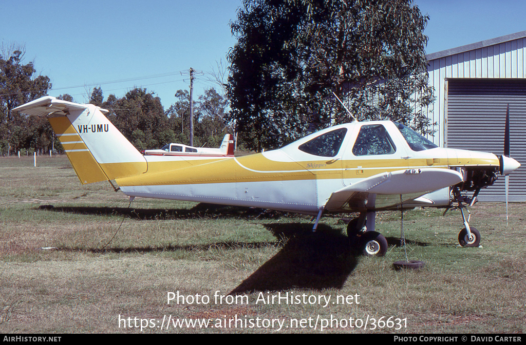 Aircraft Photo of VH-UMU | Beech 77 Skipper | AirHistory.net #36631