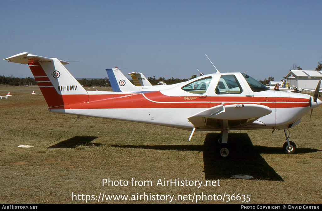 Aircraft Photo of VH-UMV | Beech 77 Skipper | AirHistory.net #36635