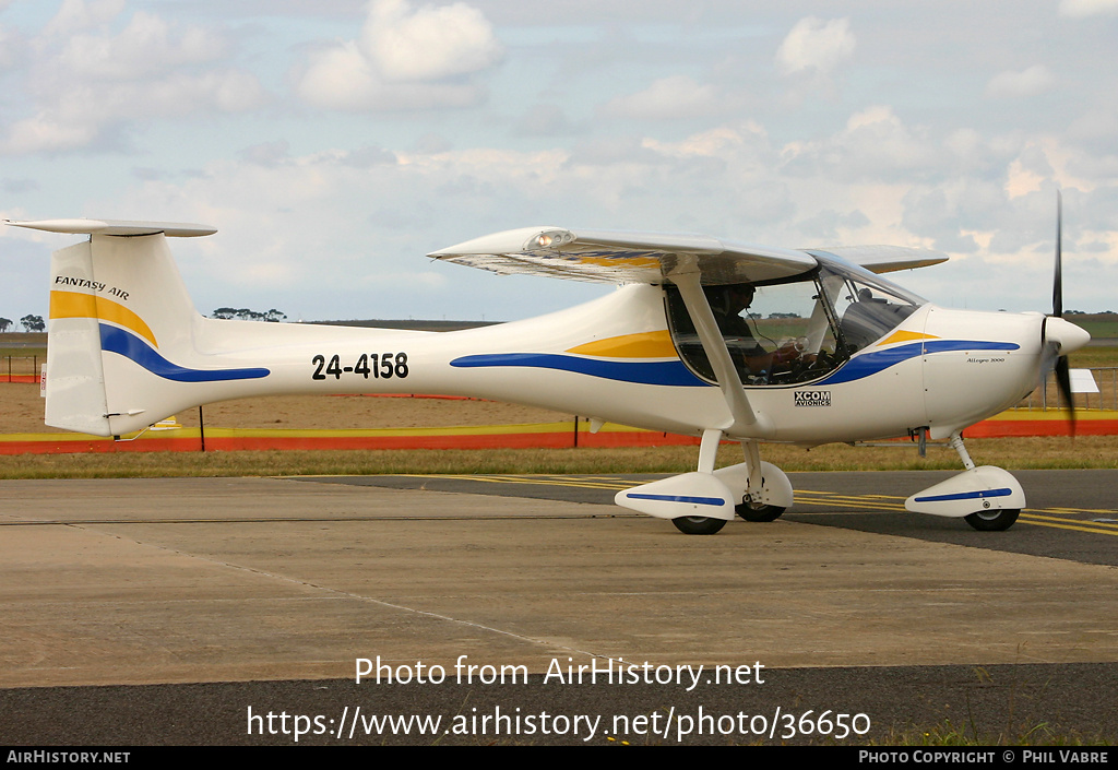 Aircraft Photo of 24-4158 | Fantasy Air Allegro 2000 | AirHistory.net #36650