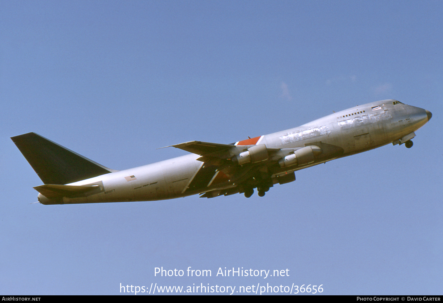 Aircraft Photo of N816FT | Boeing 747-245F/SCD | Federal Express | AirHistory.net #36656