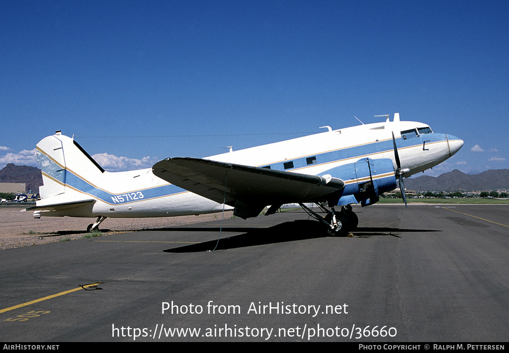 Aircraft Photo of N57123 | Douglas C-47J Skytrain | AirHistory.net #36660