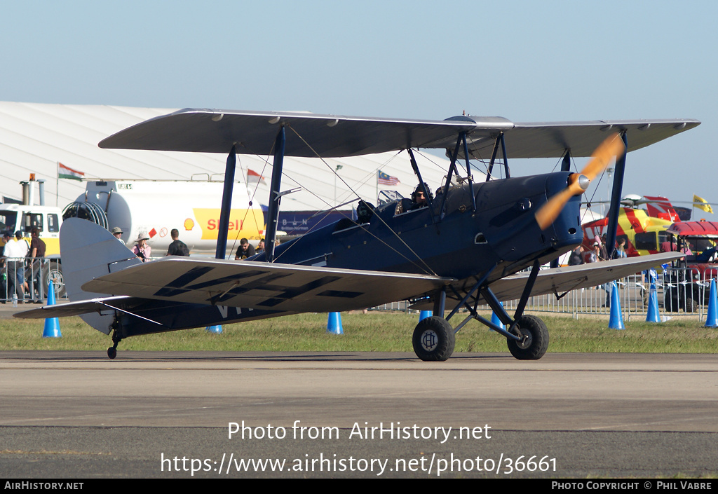 Aircraft Photo of VH-AZF | De Havilland D.H. 82A Tiger Moth | AirHistory.net #36661