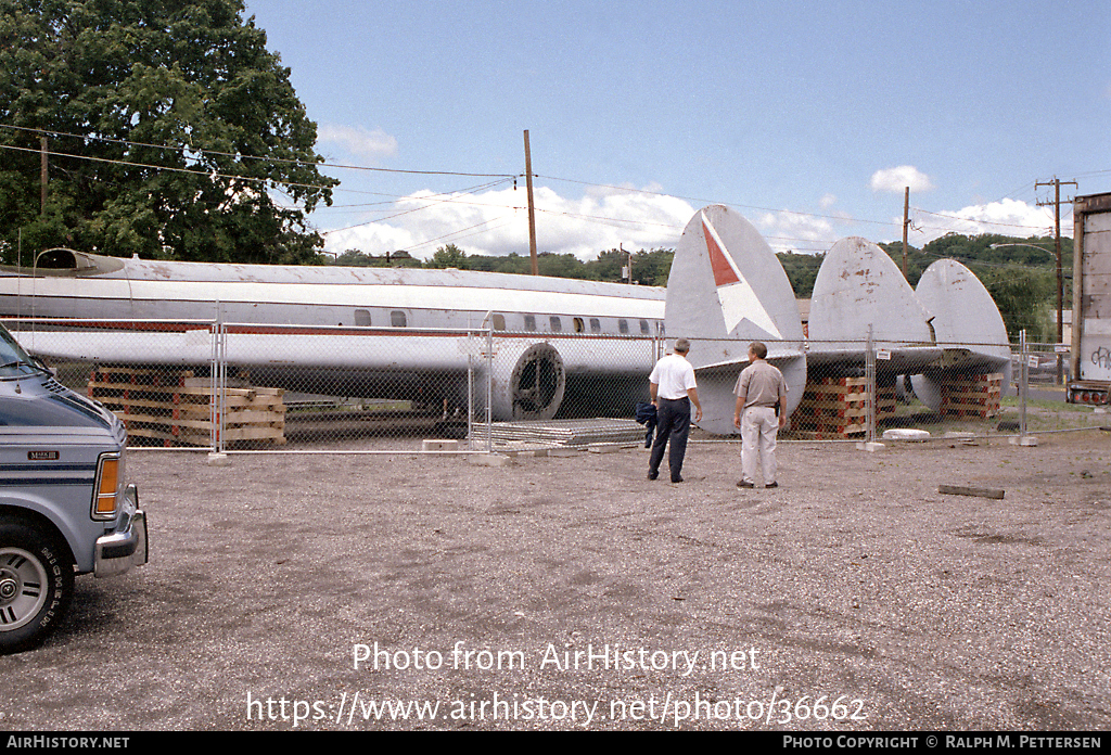 Aircraft Photo of N1005C | Lockheed L-1049E/01 Super Constellation | AirHistory.net #36662