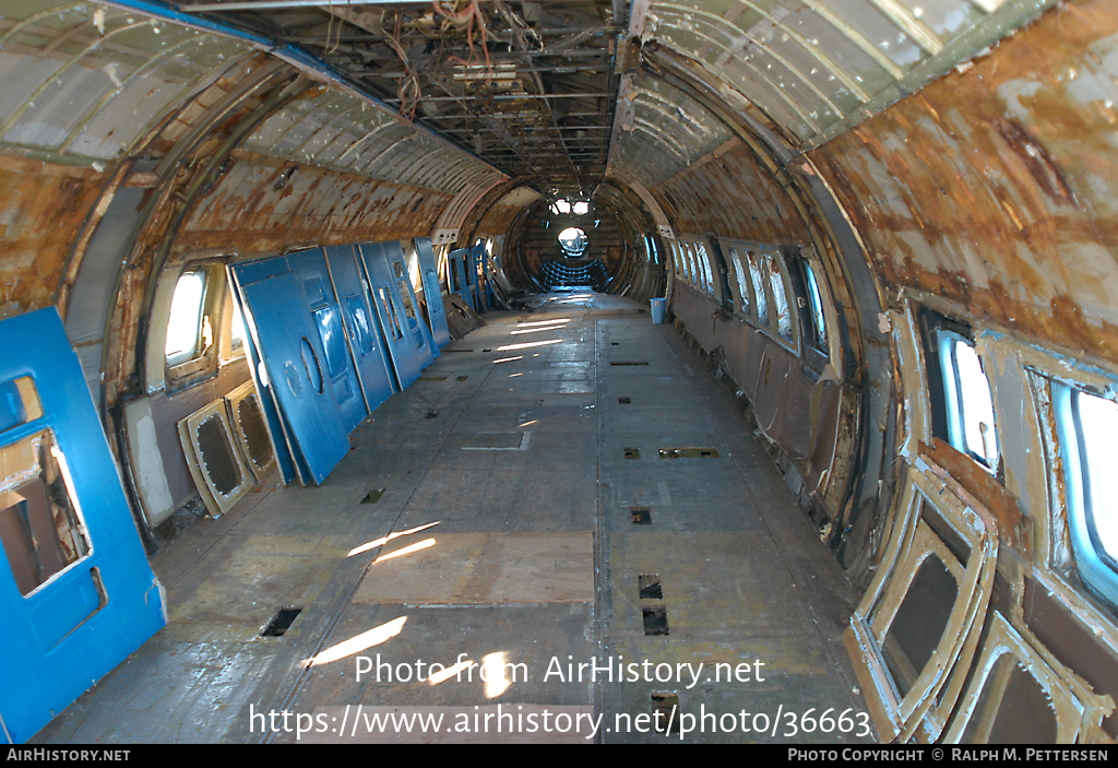 Aircraft Photo of N1005C | Lockheed L-1049E/01 Super Constellation | AirHistory.net #36663