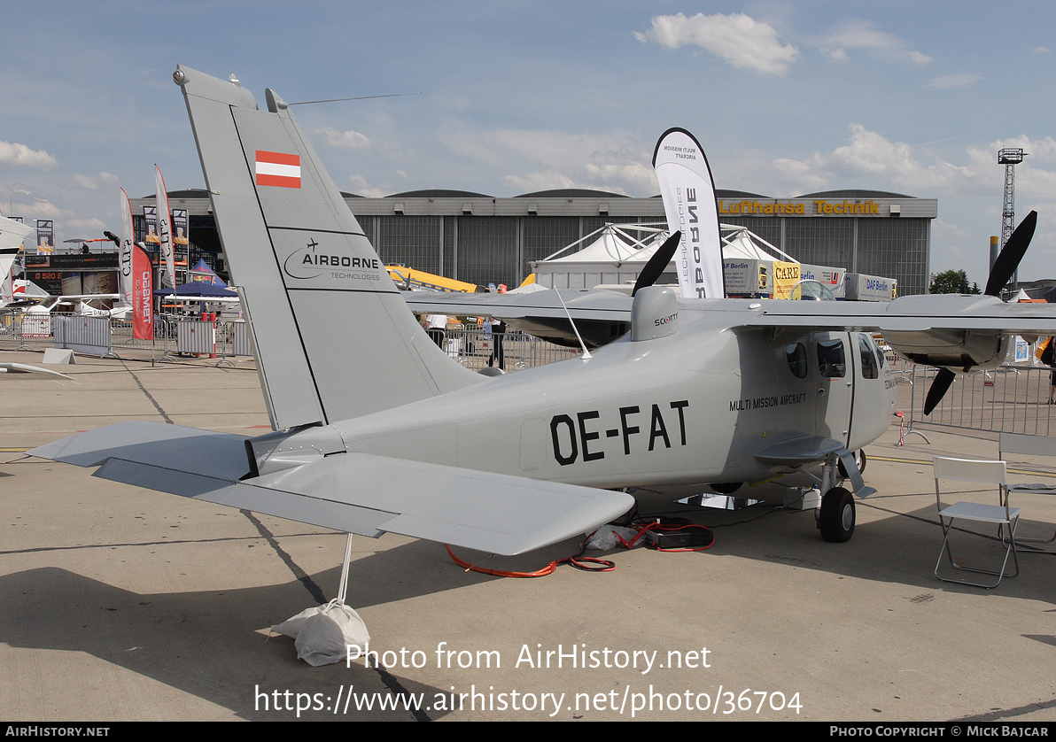 Aircraft Photo of OE-FAT | Tecnam P-2006T MMA | Tecnam | AirHistory.net #36704