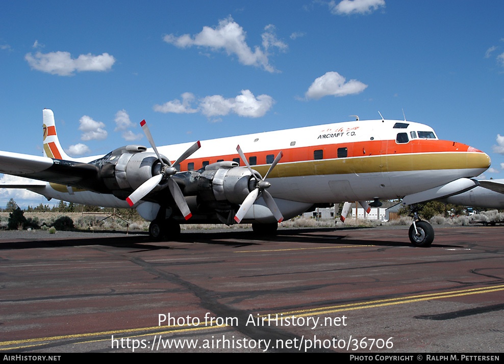 Aircraft Photo of N6318C | Douglas DC-7 | AirHistory.net #36706