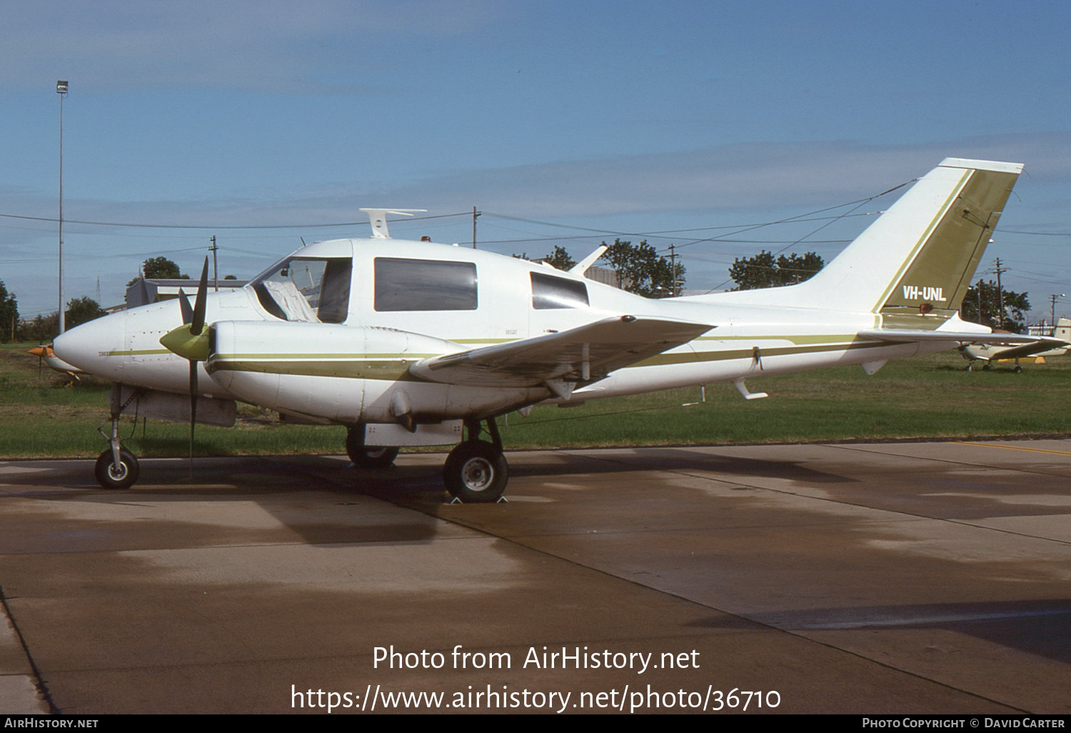 Aircraft Photo of VH-UNL | Beagle B.206S Series 2 | AirHistory.net #36710