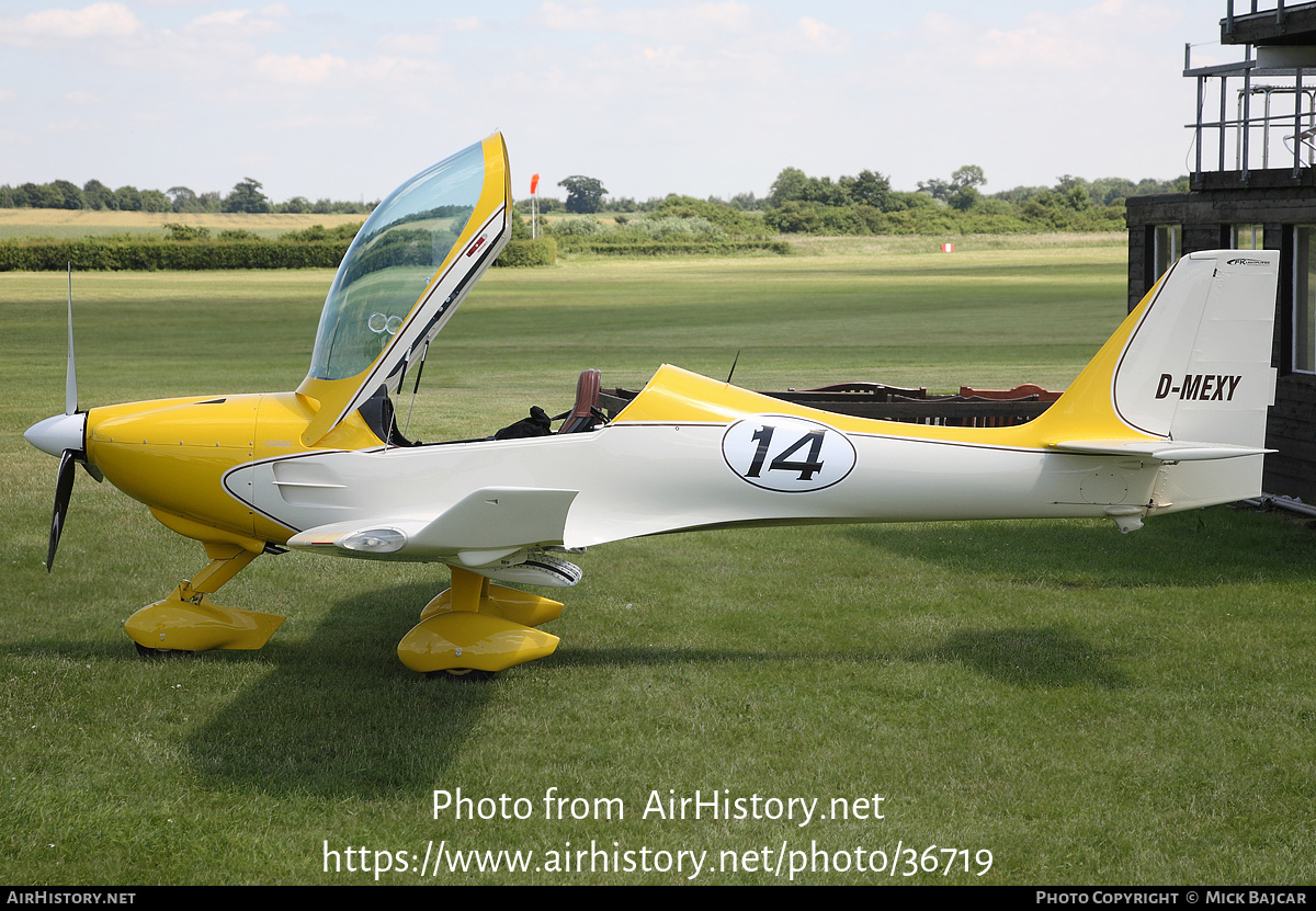 Aircraft Photo of D-MEXY | FK Lightplanes FK 14 Polaris | AirHistory.net #36719