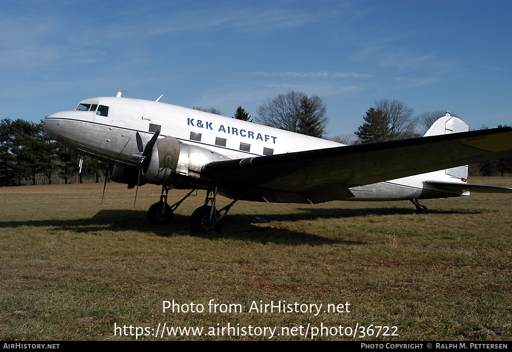 Aircraft Photo of N56KS | Douglas C-47J Skytrain | K & K Aircraft | AirHistory.net #36722