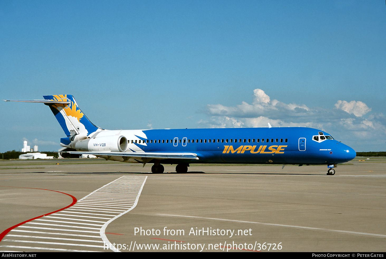 Aircraft Photo of VH-VQB | Boeing 717-2BD | Impulse Airlines | AirHistory.net #36726