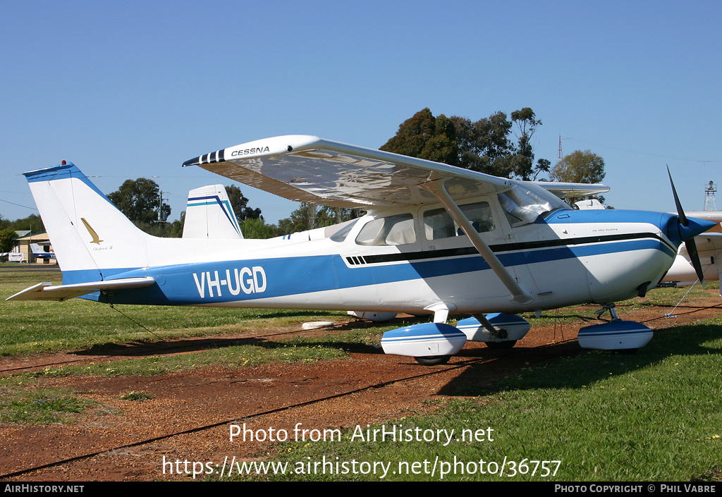 Aircraft Photo of VH-UGD | Cessna 172M Skyhawk II | AirHistory.net #36757