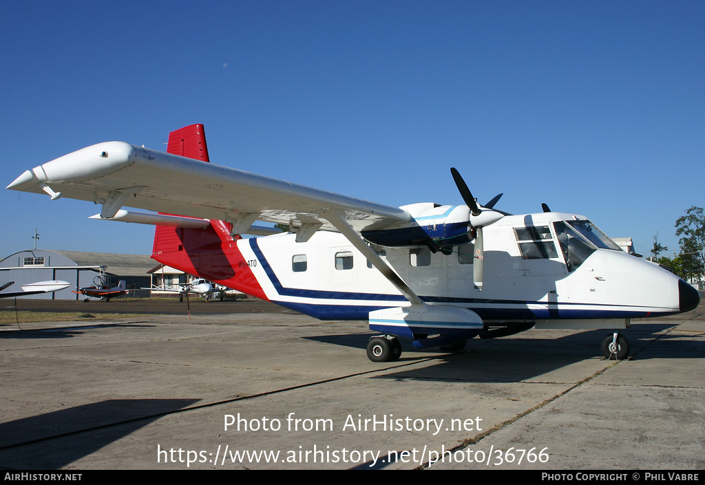 Aircraft Photo of VH-ATO | GAF N-22C Nomad | Airlines of Tasmania | AirHistory.net #36766