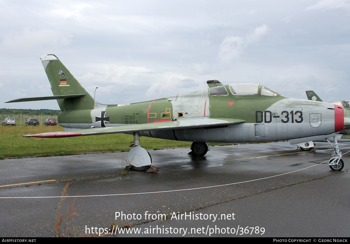 Aircraft Photo of 52-6774 | Republic F-84F Thunderstreak | Germany - Air Force | AirHistory.net #36789