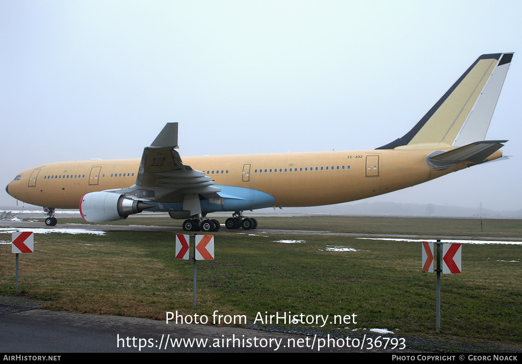 Aircraft Photo of EC-332 | Airbus A330-203 | AirHistory.net #36793