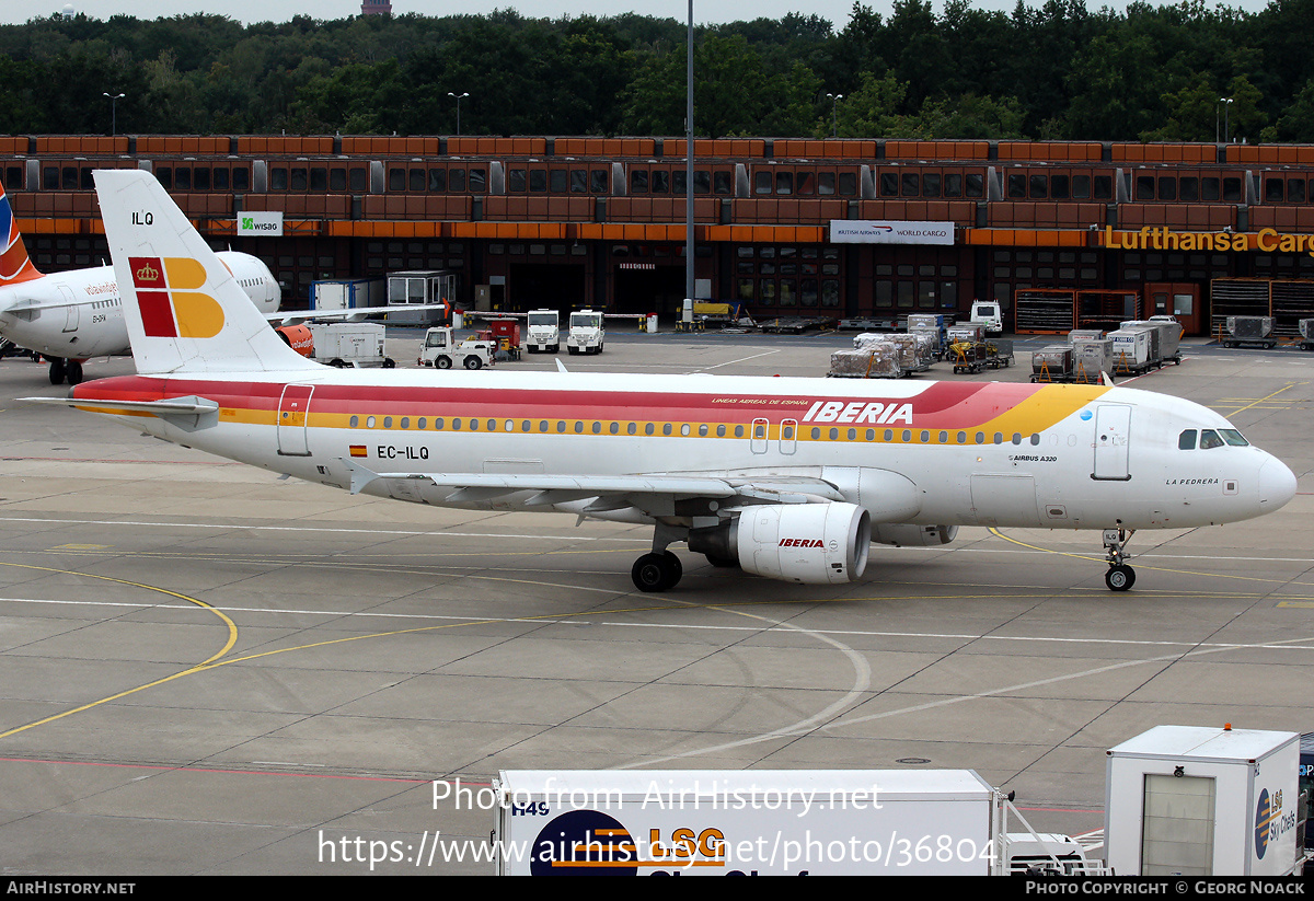 Aircraft Photo of EC-ILQ | Airbus A320-214 | Iberia | AirHistory.net #36804