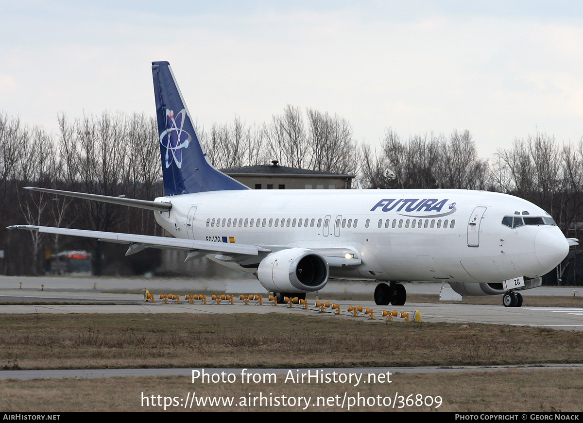 Aircraft Photo of EC-IZG | Boeing 737-46J | Futura International Airways | AirHistory.net #36809