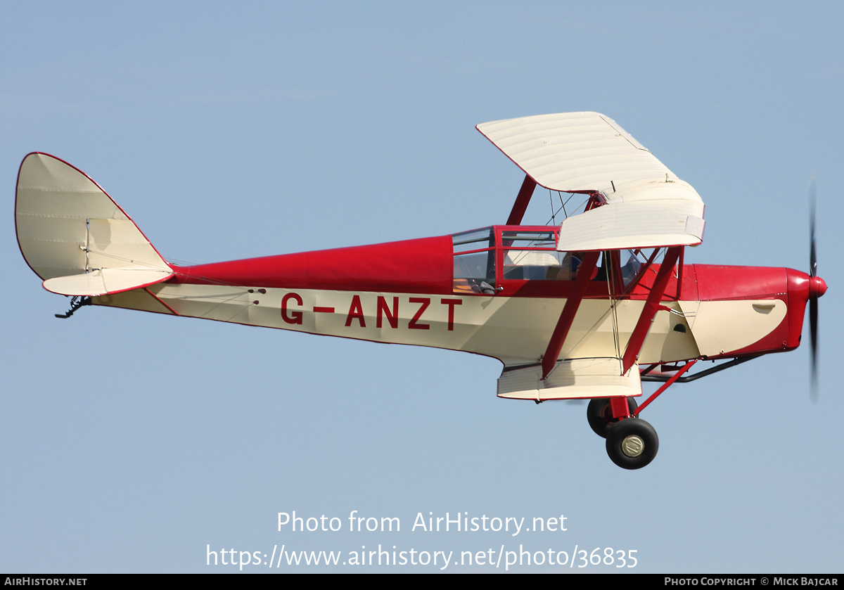 Aircraft Photo of G-ANZT | Thruxton Jackaroo | AirHistory.net #36835