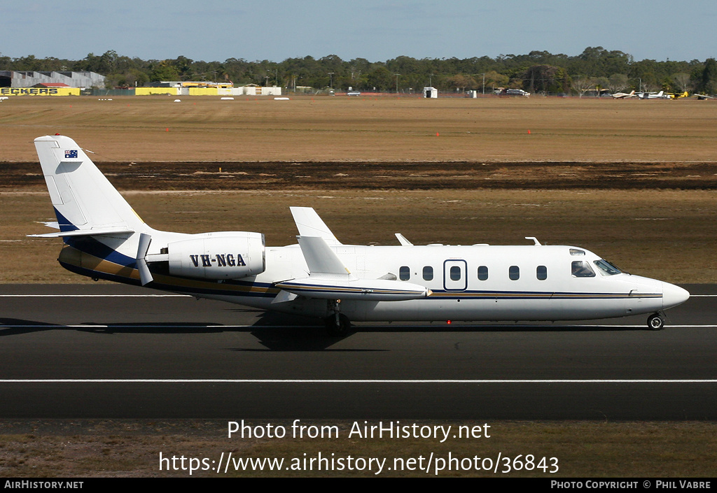 Aircraft Photo of VH-NGA | Israel Aircraft Industries IAI-1124A Westwind 2 | AirHistory.net #36843