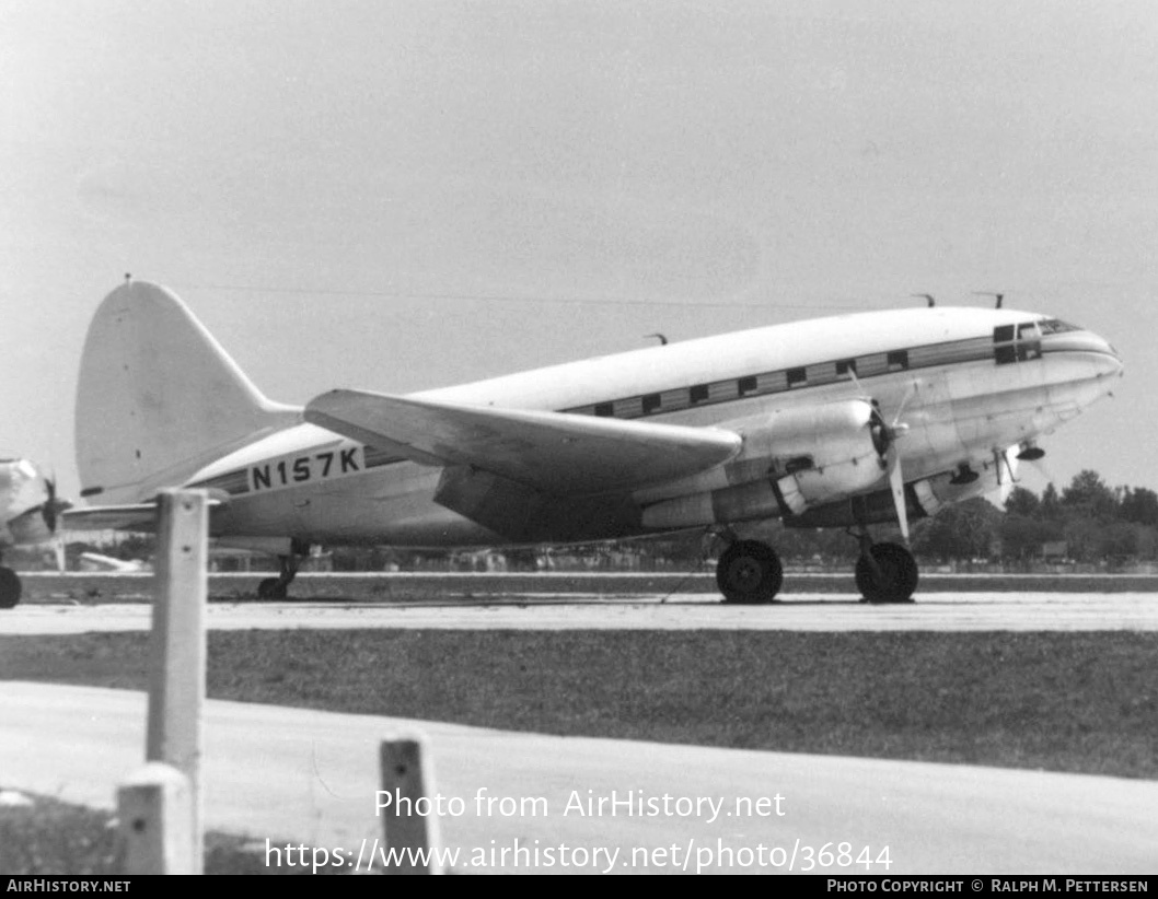 Aircraft Photo of N157K | Curtiss C-46A Commando | AirHistory.net #36844