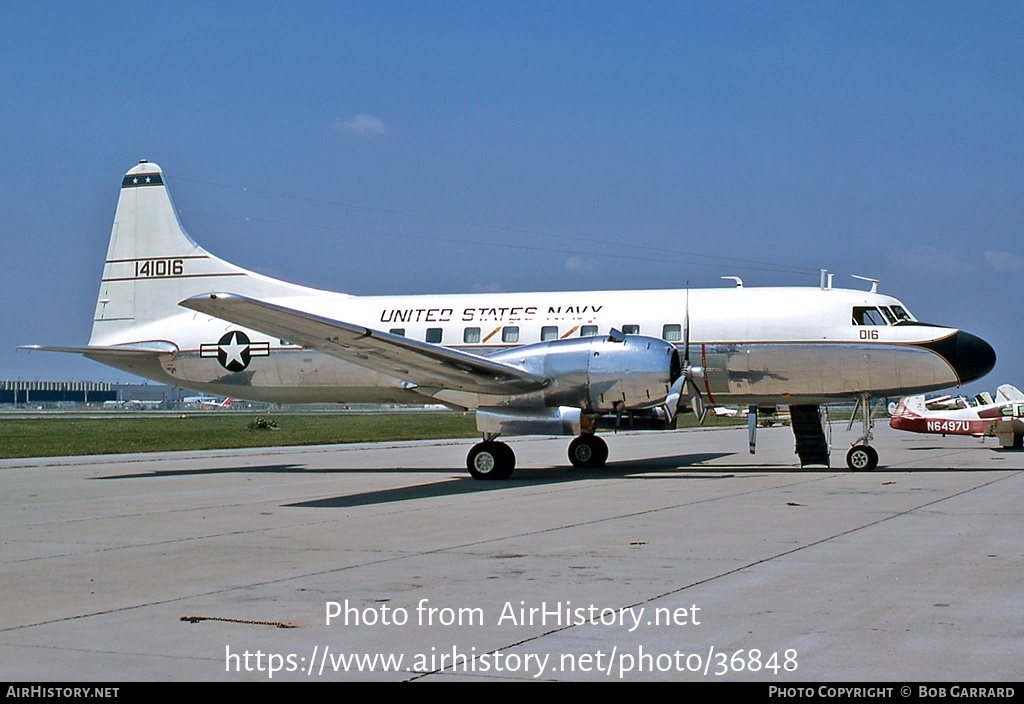 Aircraft Photo of 141016 | Convair C-131F | USA - Navy | AirHistory.net #36848