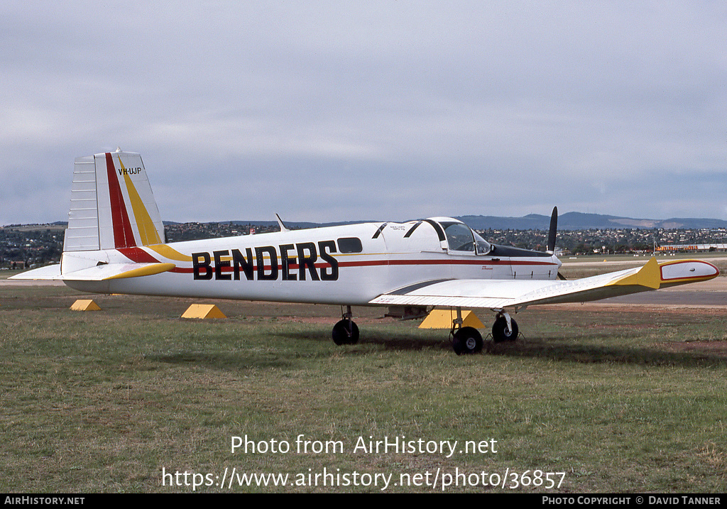 Aircraft Photo of VH-UJP | Fletcher FU-24-950 | Benders Spreading Service | AirHistory.net #36857